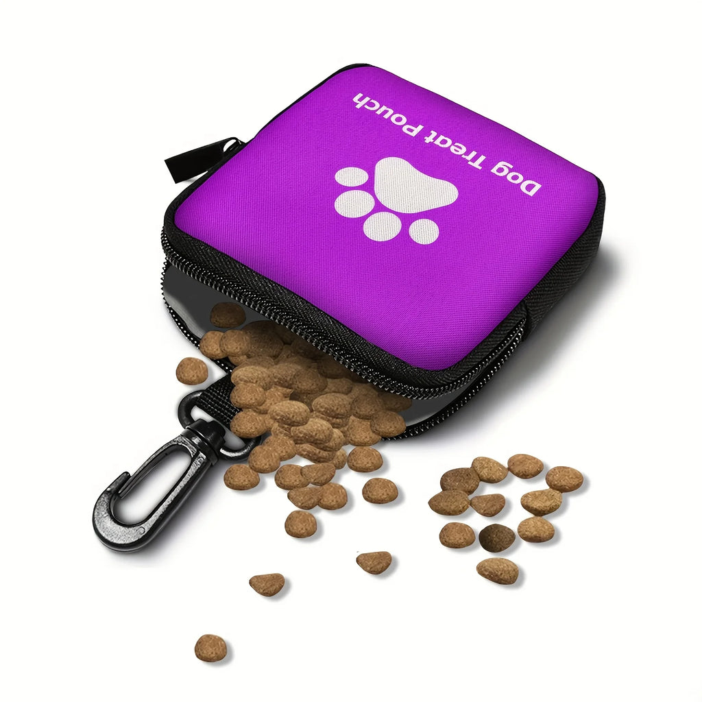 Treat pouch size reference