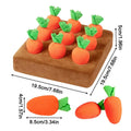 Snuffle mat dimensions diagram